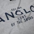 Senlak Anglo-Saxon t-shirt with Anglo - Sons of the Sword design.